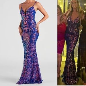 Formal Sequin Mermaid Dress